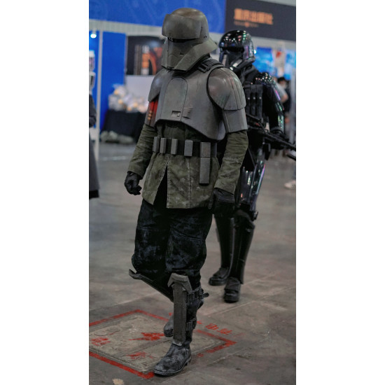 Imperial Combat Assault Transport Driver Armor